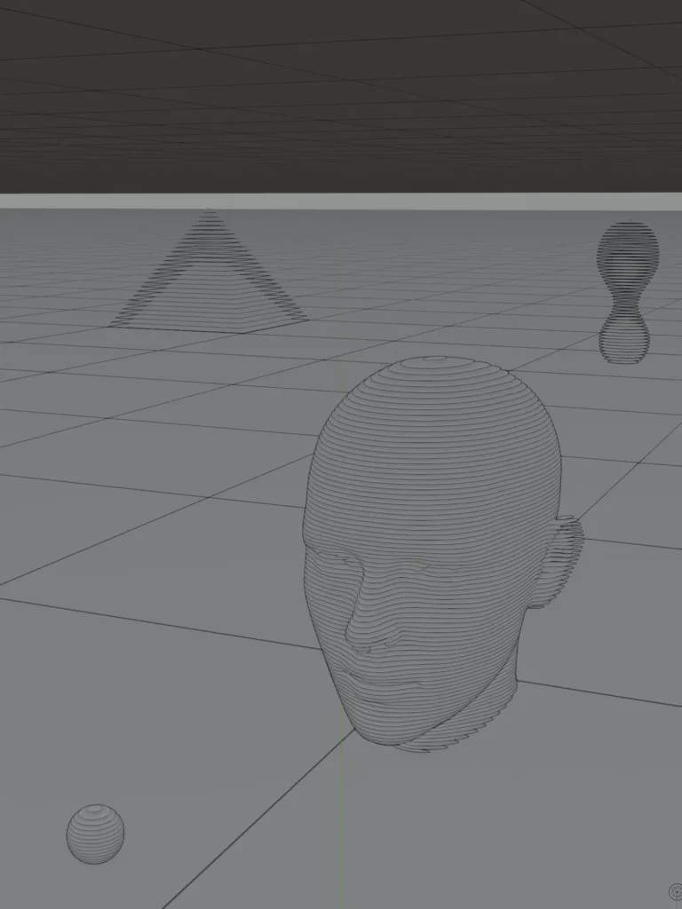 Just Planes in 3D viewport