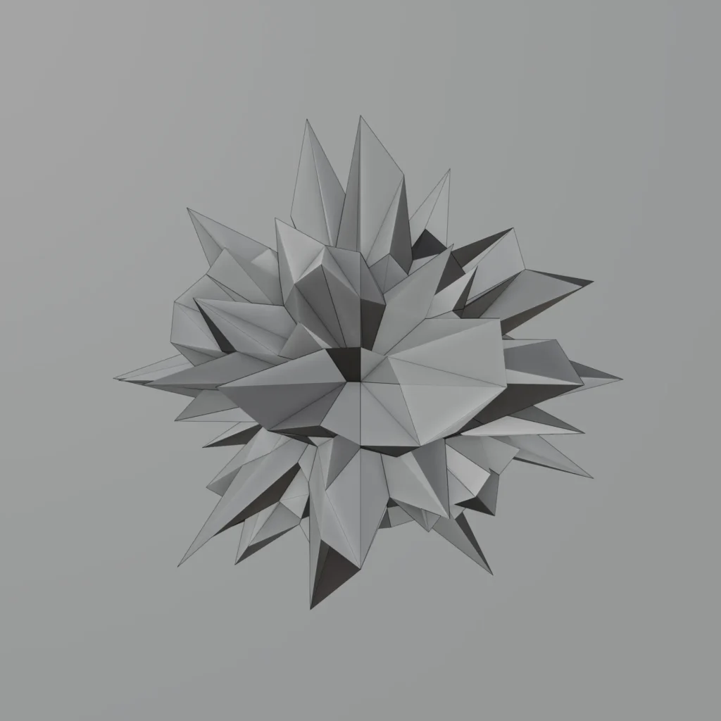 Polygon #2 in 3D viewport